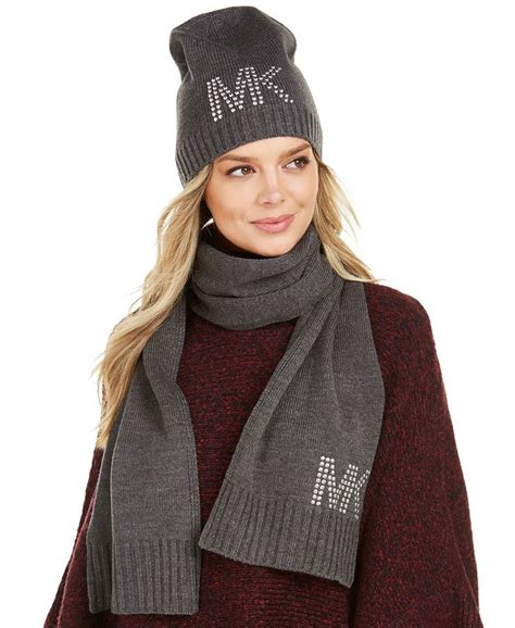 michael kors headscarf|Michael Kors ladies hat.